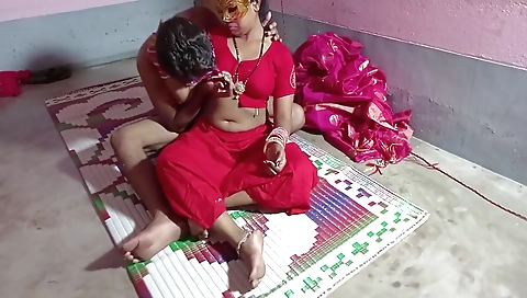 Honey Moon - Bua Ko Suhagraat Par Achche Se Chudayi Kiya - Fuck My