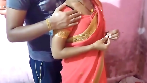 Devar Bhabhi In Bhabhi With Devar , Hot Bhabhi, Bhabhi, Bhabhi Boobs