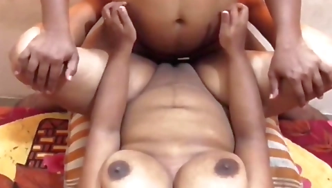 Indian Cheating Big Boobs Wife Fucked By Neighbor & Get Creampie