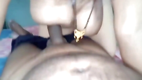 Desi Big Boobs Wife Played My Dick