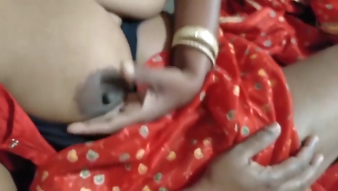 Huge Boobs - Indian Desi Wife Dammi Big Boobs Ass And Pussy 09