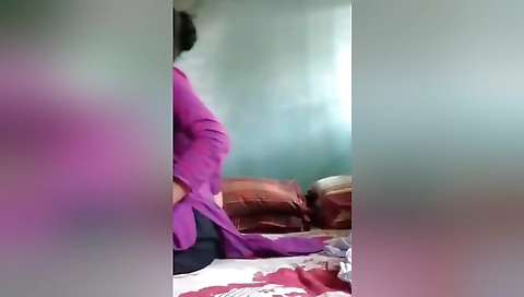Horny Desi Girl Masturbating