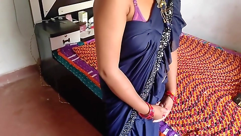 Bored Indian Housewife Begs In Hindi With Eng Subtitles Hindi Clear Voice