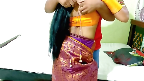 Desi Wife Xxxfucking By Her Husband On Her Wedding Anniversary Day