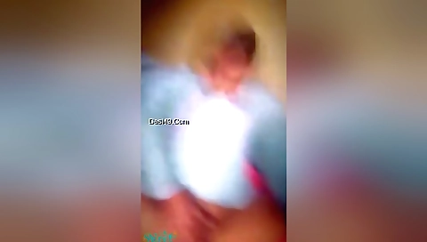 Today Exclusive- Village Girl Showing Her Hairy Pussy
