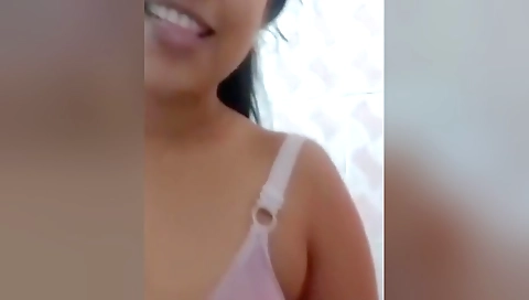 Today Exclusive- Sexy Bangla Girl Showing Her Boobs