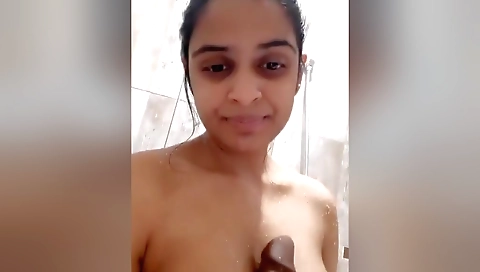 Today Exclusive- Most Demanded Girl Showing Her Boobs And Pussy 1