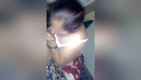 Today Exclusive- Desi Bbw Bhabhi Ridding Lover Dick