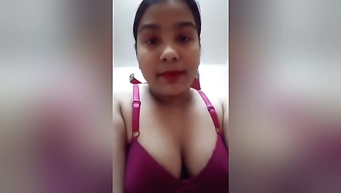 Unsatisfied Chubby Bangladeshi Unsatisfied Wife Nude Show