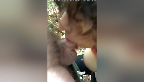 Pregnant Milf Public Blowjob