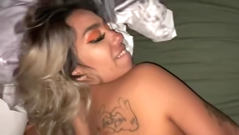 Little Lupe In He Tongued My Asshole!
