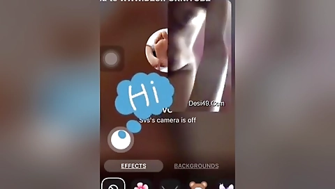 Today Exclusive- Famous Tamil Girl Maya Showing Her Boobs And Pussy On Video Call 3