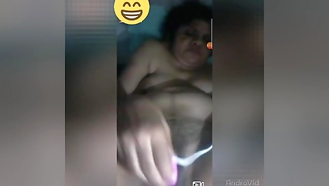 Today Exclusive- Lankan Wife Showing Her Boobs And Pussy On Video Call 3