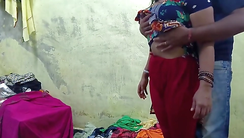 Indian Maid Fucked By Her House Owner - Desi Bhabi Hindi Clear Audio