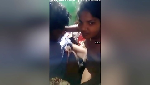 Today Exclusive -desi Village Cpl Romance And Fucking