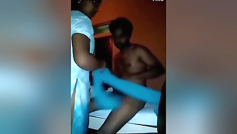 Today Exclusive -desi Tamil Cpl Romance And Fucking 1