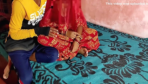 Sasur Ne Bahu Ko Suhagraat Wale Din Chod Dala - Indian Girl Sex - Honey Moon