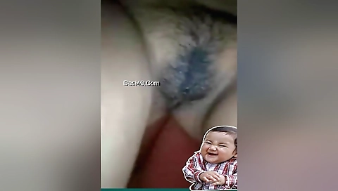 Today Exclusive- Cute Assamese Girl Showing Boobs And Pussy On Video Call