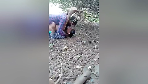 Desi Village Randi Bhabhis Outdoor Fucking With Lover 1