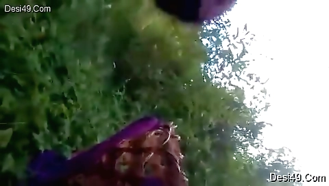 Exclusive- Desi Lover Out Door Romance And Fuck