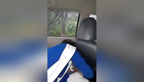 Desi Bangla Clg Girl Blowjob On Car