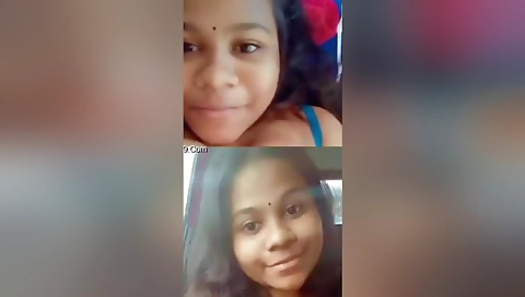 Cute Tamil Girl Shows Her Big Boobs