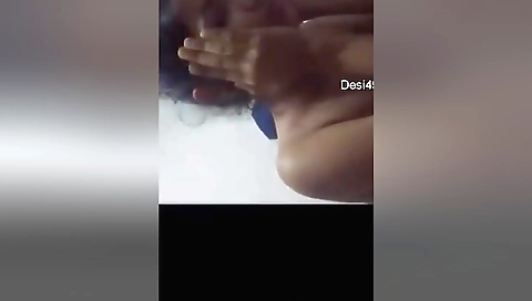 Desi Shy Girl Shows Her Boobs On Vc 2