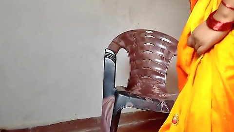 Hot Step mommy - Indian Hindi Step mom Catches Step son Smelling Panties Pov (hindi Clear Voice)