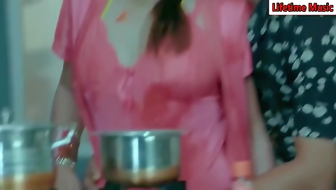 Hot Indian Desi Girl Secret Romance With Husband Friend Hot Romance Scene #2