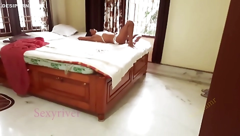 Indian Lady - Thief Fucked By House Owner - Indian Desi Porn In Hindi