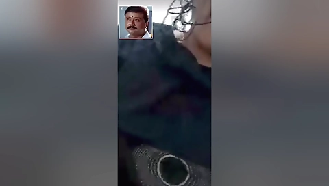 Today Exclusive -desi Bhabhi Showing Her Boobs And Pussy To Hubby On Vc