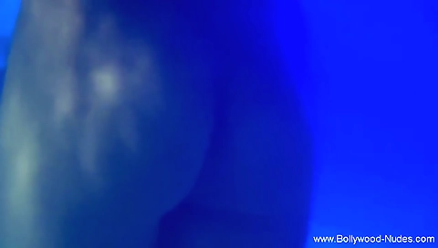 She Moves Her Body Like A Dancer And Feel It Gently