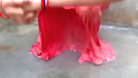 Indian Village Bhabhi In Bathroom Pissing Video