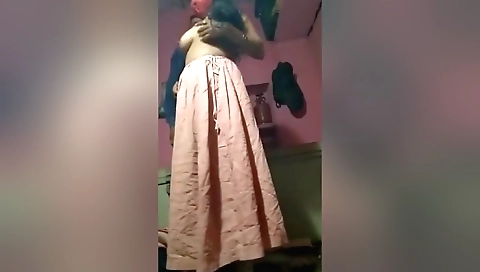 Desi Village Couple Romance And Pussy Licking