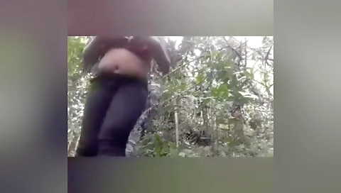 Sri Lankan Girl Outdoor Fun, Sinhala Voice