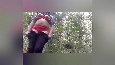 Sri Lankan Girl Outdoor Fun, Sinhala Voice