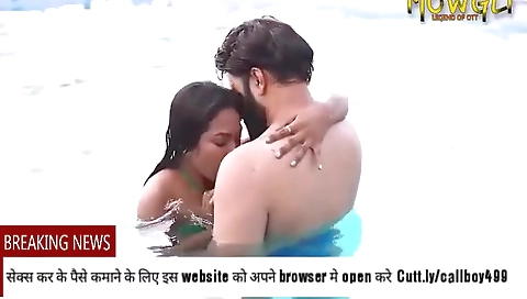 Jija Ne Sali Ko Pool Me Leja Ke Ki Chuday