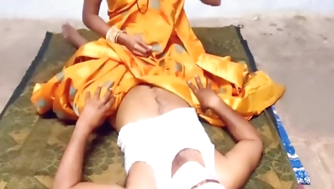 Sex With Telugu Wife In Yellow Sari