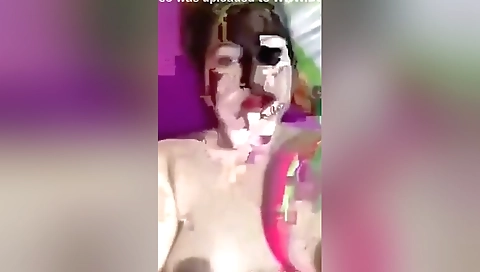 Today Exclusive- Bangla Wife Strip Her Cloths And Showing Nude Body 1