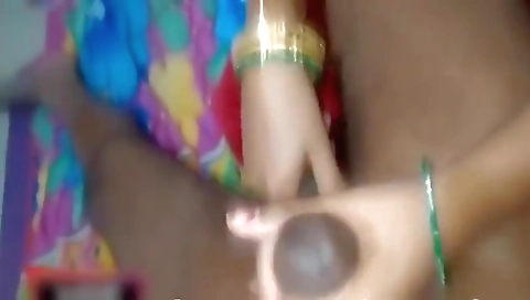 Cute Village Wife