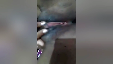 Sexy Look Indian Girl Musterbate Selfie