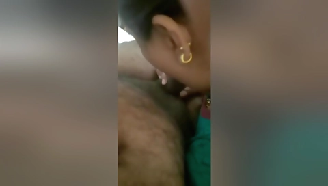 Desi Bhabhi Sucking Hubby Dick 2