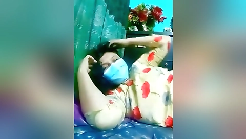 Horny Paid Girl Shows Her Boobs And Pussy