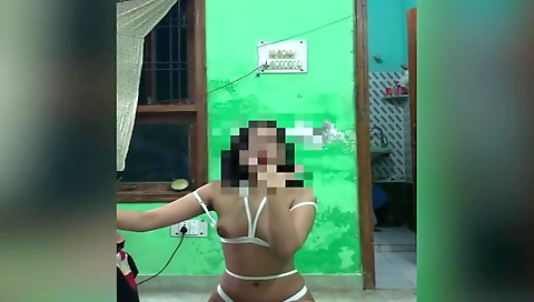 Indian Lady In Indian Girl Secretary Role Play.job Interview .hotgirl 1984