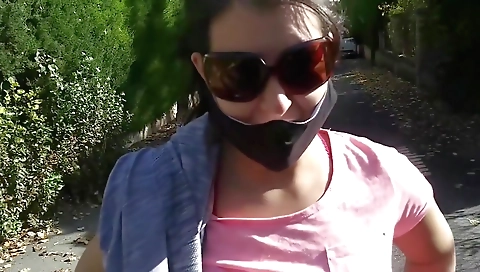 Public Blowjob Outdoors By Stranger