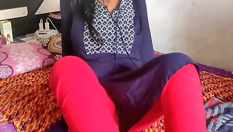 Desi Indian Prostitute With Her Client With Hindi Dirty Talk, Roleplay