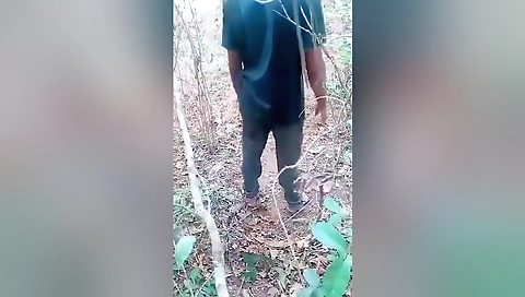 Desi Village Randi Bhabhis Outdoor Fucking With Lover 2