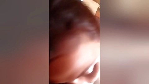 Today Exclusive- Sexy Desi Wife Blowjob