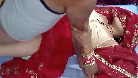 First Night In Indian Newly Married Wife Sex In Bedroom