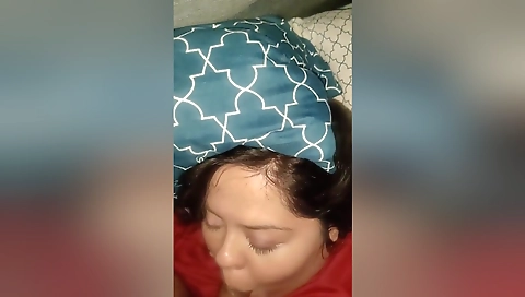 Latina Step mom From Dallas Was Craving Late Night Dick